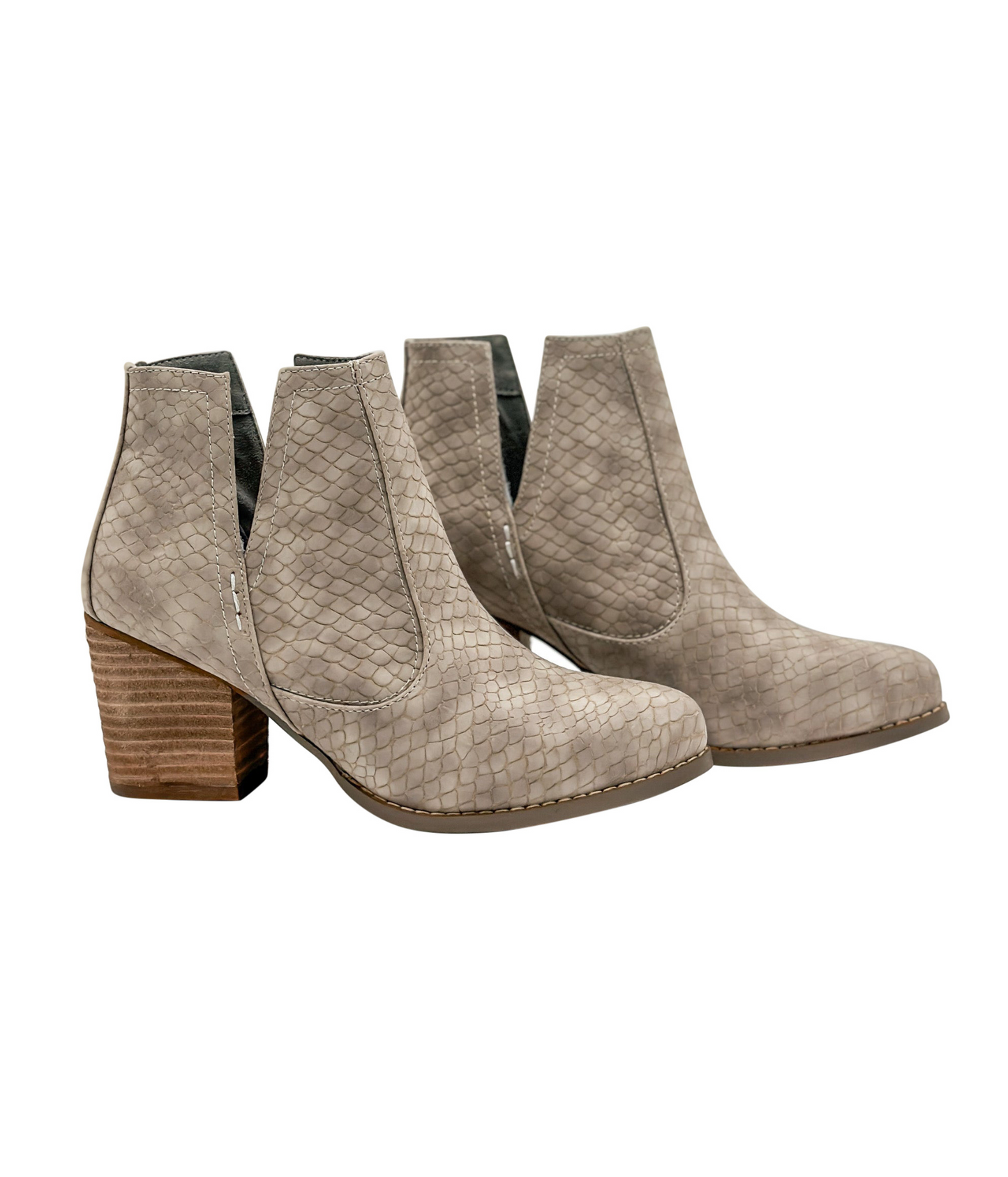 Not Rated Tarim Bootie in Taupe