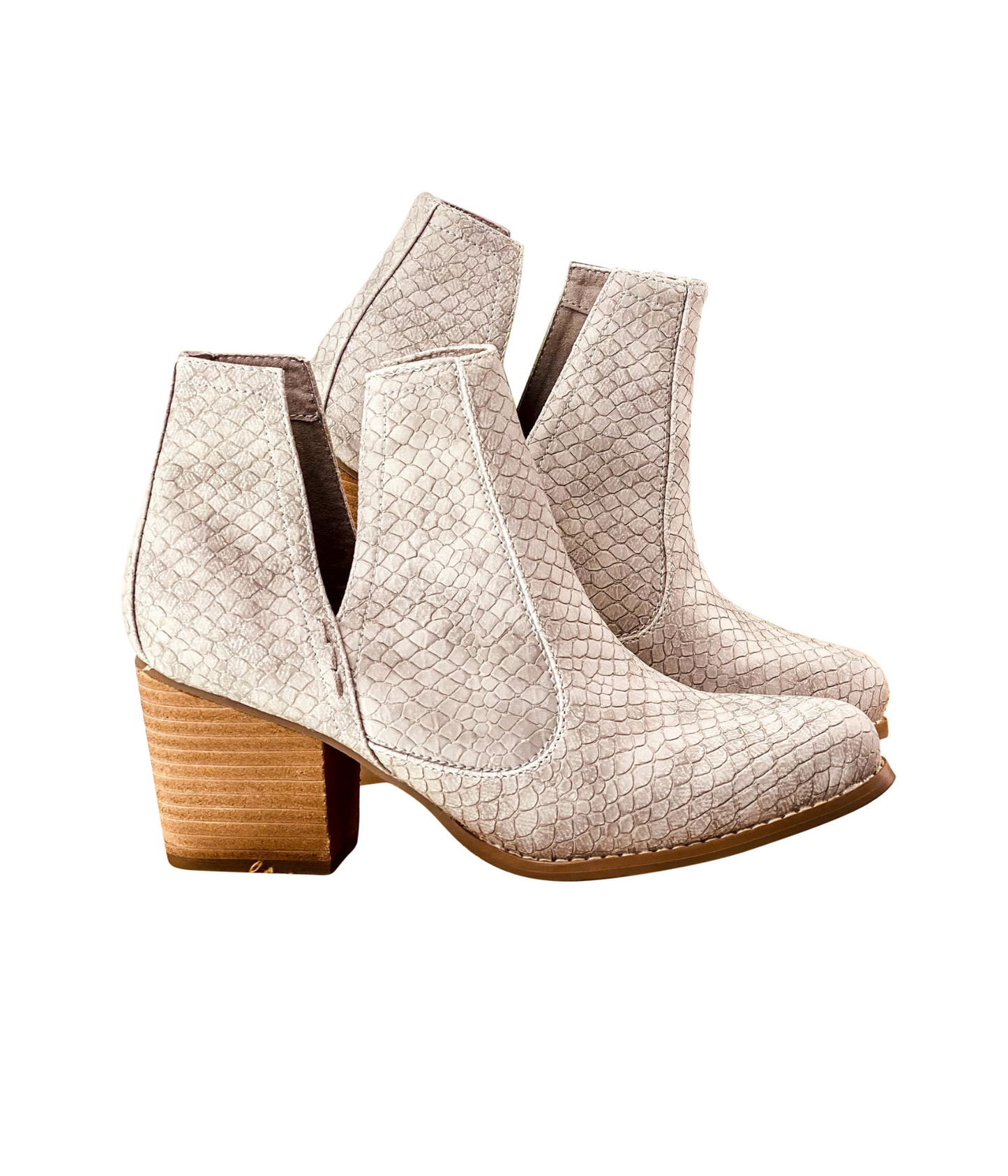 Not Rated Tarim Bootie in Grey