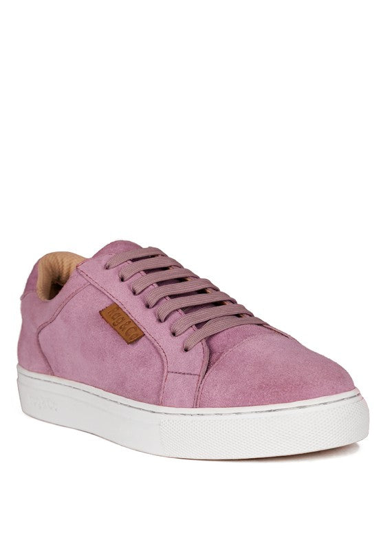 ASHFORD FINE SUEDE HANDCRAFTED SNEAKERS - G Marie's Boutique 