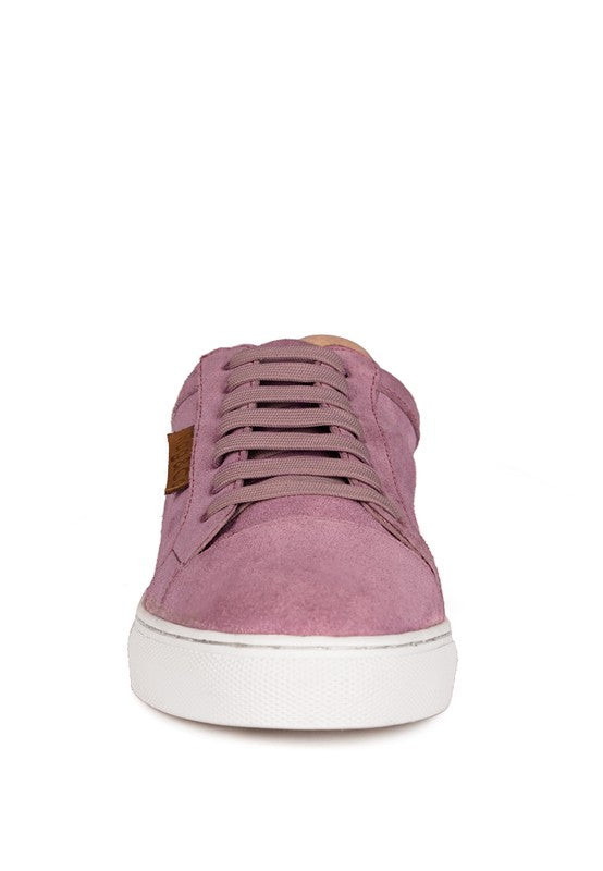 ASHFORD FINE SUEDE HANDCRAFTED SNEAKERS - G Marie's Boutique 