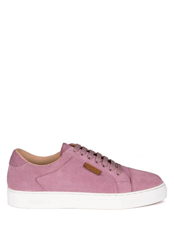 ASHFORD FINE SUEDE HANDCRAFTED SNEAKERS - G Marie's Boutique 