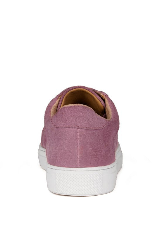 ASHFORD FINE SUEDE HANDCRAFTED SNEAKERS - G Marie's Boutique 