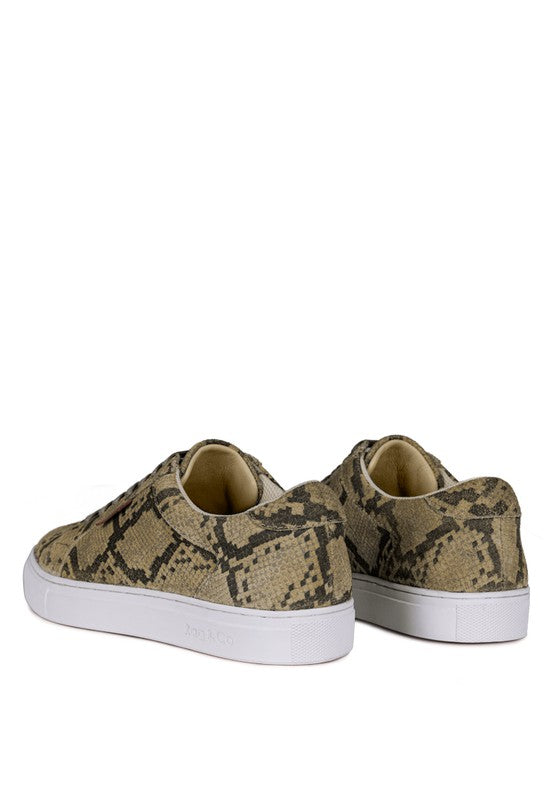 ASHFORD FINE SUEDE HANDCRAFTED SNEAKERS - G Marie's Boutique 