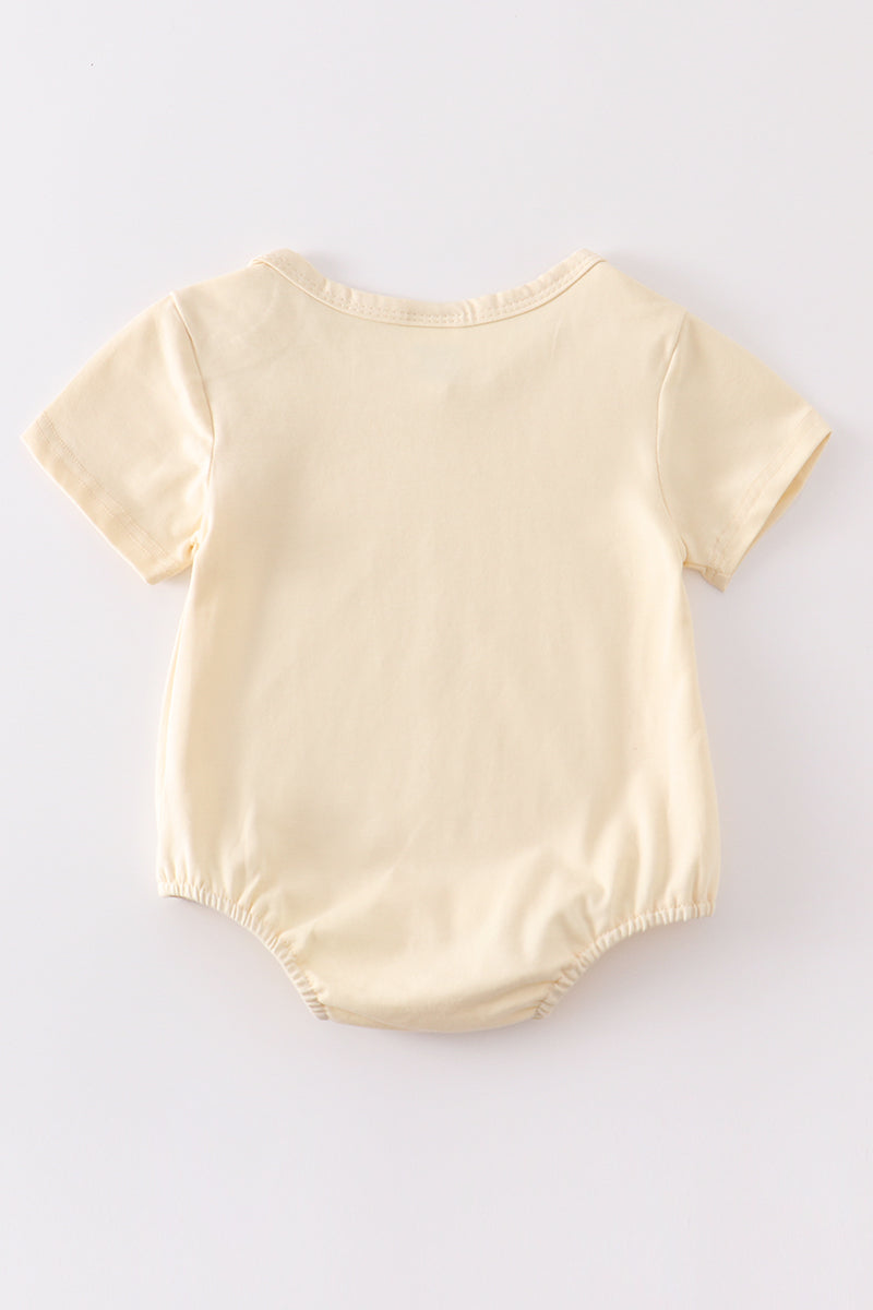 Abby & Evie Beige blank basic Adult Kids t-shirt and baby bubble