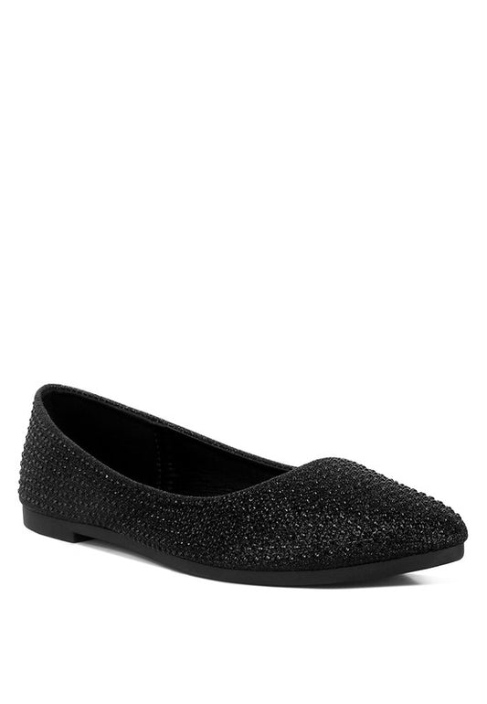 Denki Studded Ballerina Flats - G Marie's Boutique 