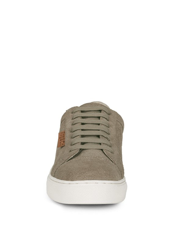 ASHFORD FINE SUEDE HANDCRAFTED SNEAKERS - G Marie's Boutique 