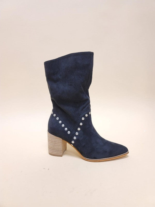 BRIGITTA-MIDI BOOTS - G Marie's Boutique 