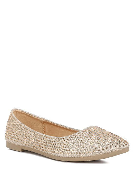 Denki Studded Ballerina Flats - G Marie's Boutique 