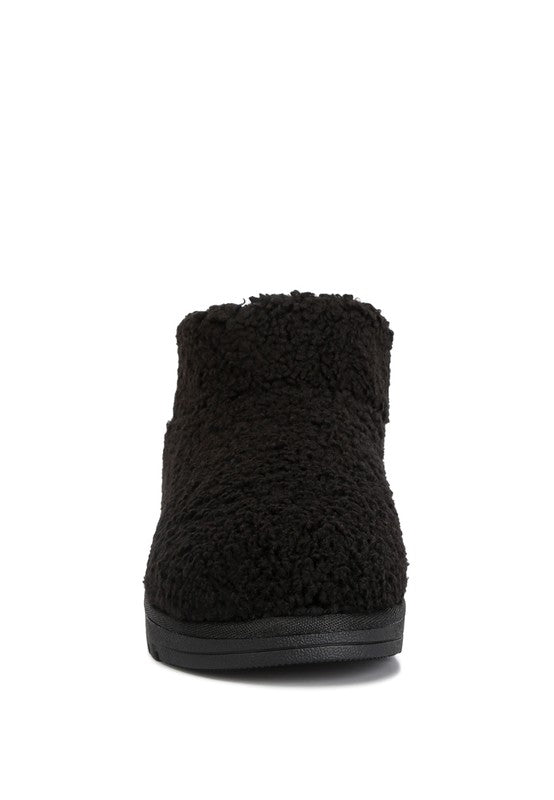 Anatole Fleece Exterior Fluffy Boots - G Marie's Boutique 