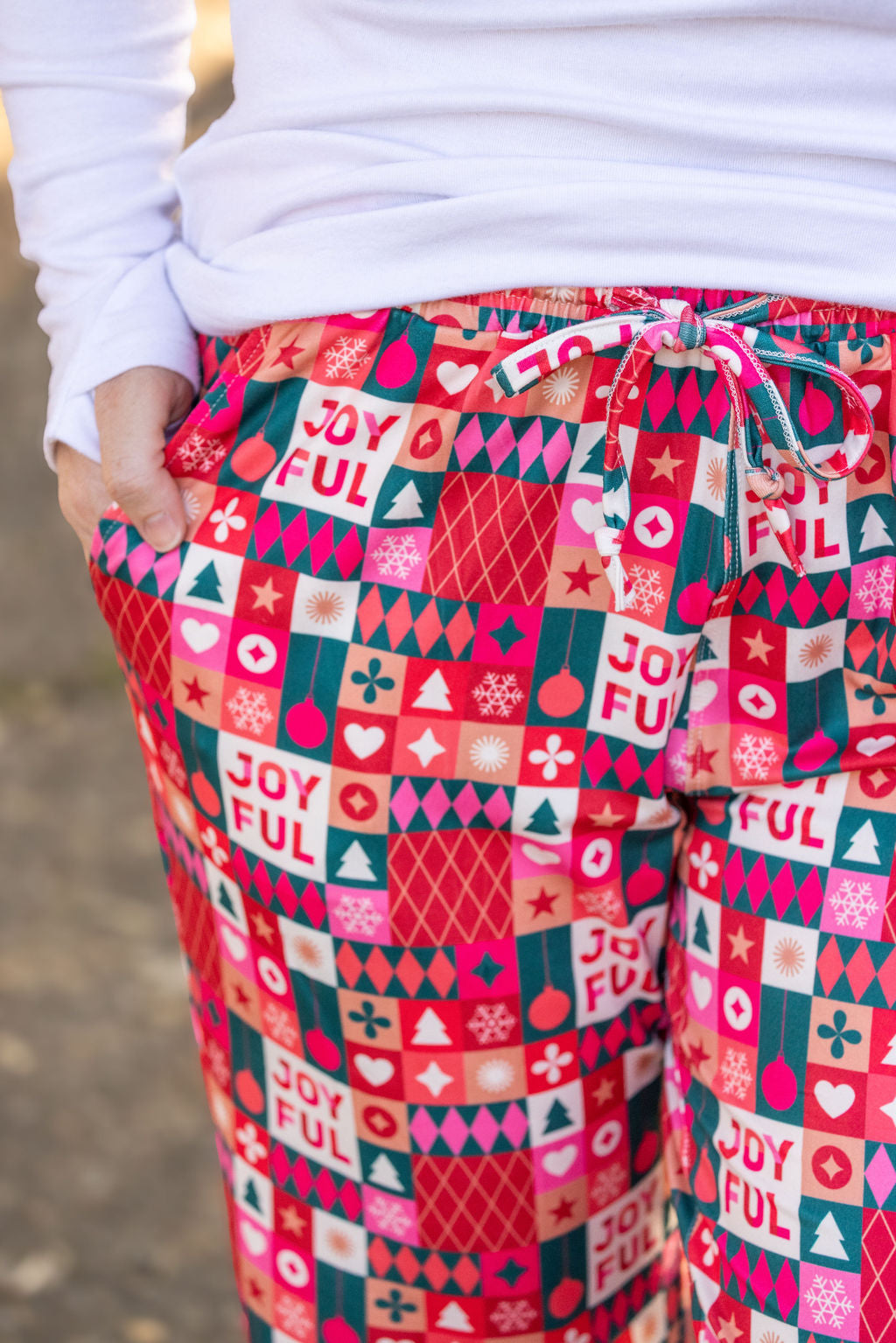 Michelle Mae Joyful Holiday Lounge Pants