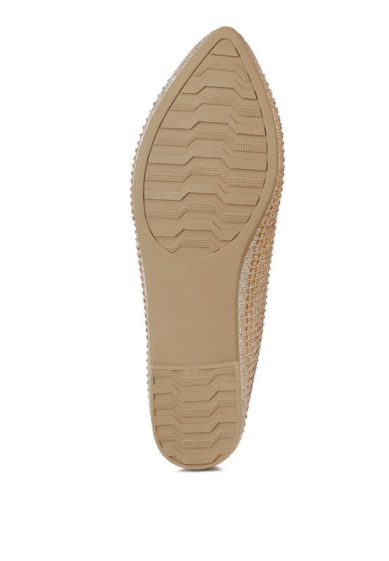 Denki Studded Ballerina Flats - G Marie's Boutique 