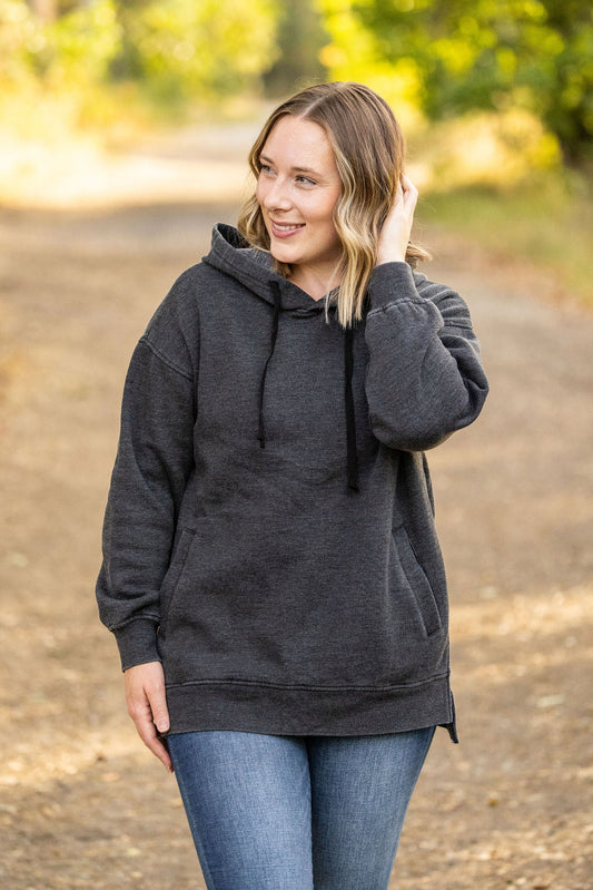 Michelle Mae Vintage Wash Hoodie - Black