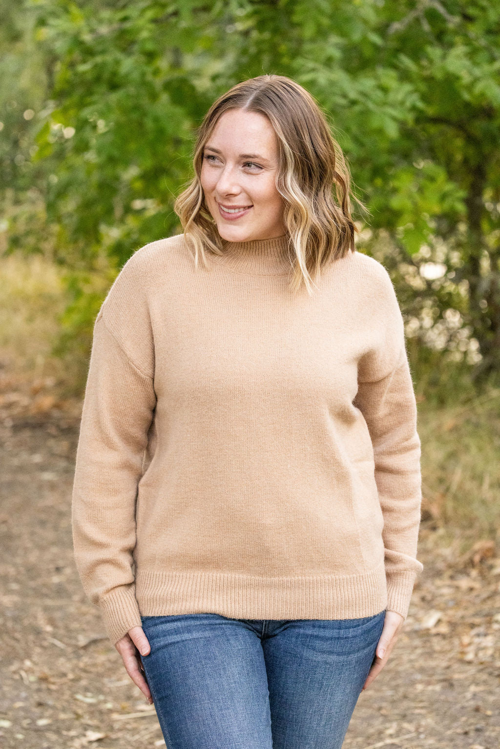 Michelle Mae Molly Sweater - Natural