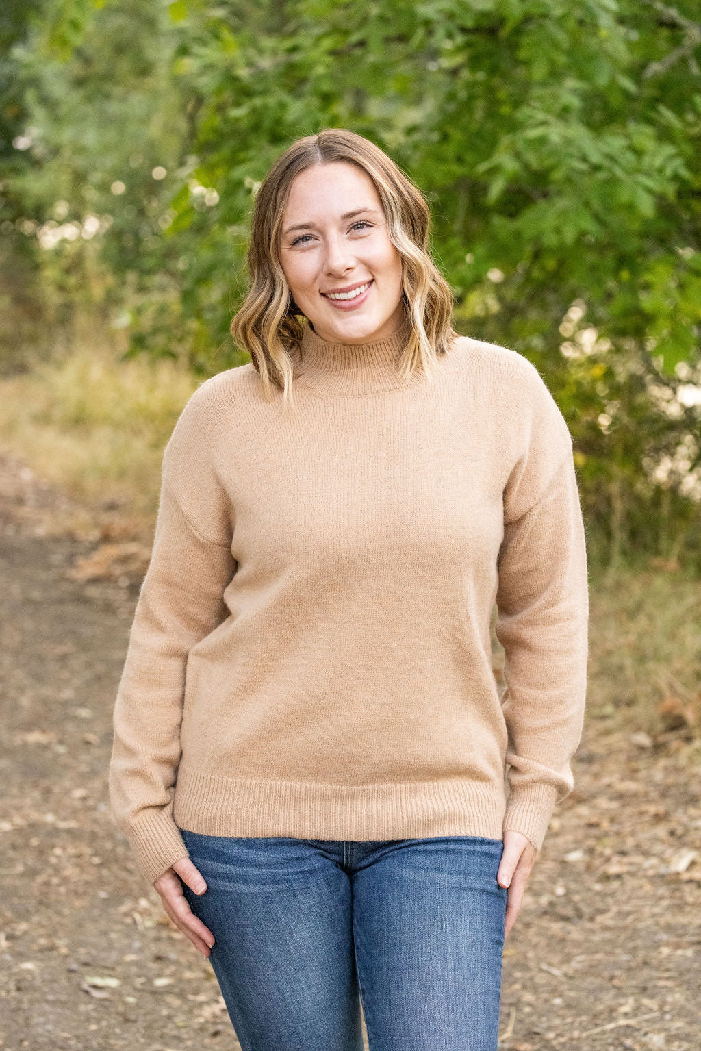 Michelle Mae Molly Sweater - Natural