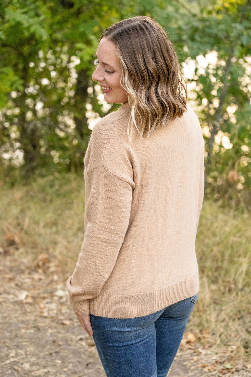 Michelle Mae Molly Sweater - Natural