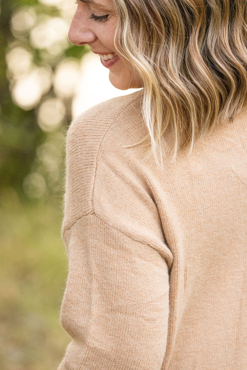 Michelle Mae Molly Sweater - Natural