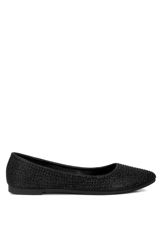 Denki Studded Ballerina Flats - G Marie's Boutique 