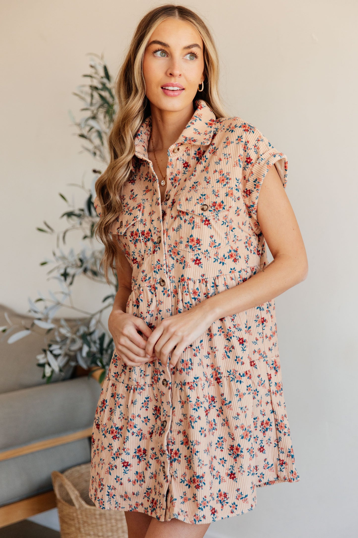 Andrée by Unit Anywhere You Go I'll Be Collared Dress