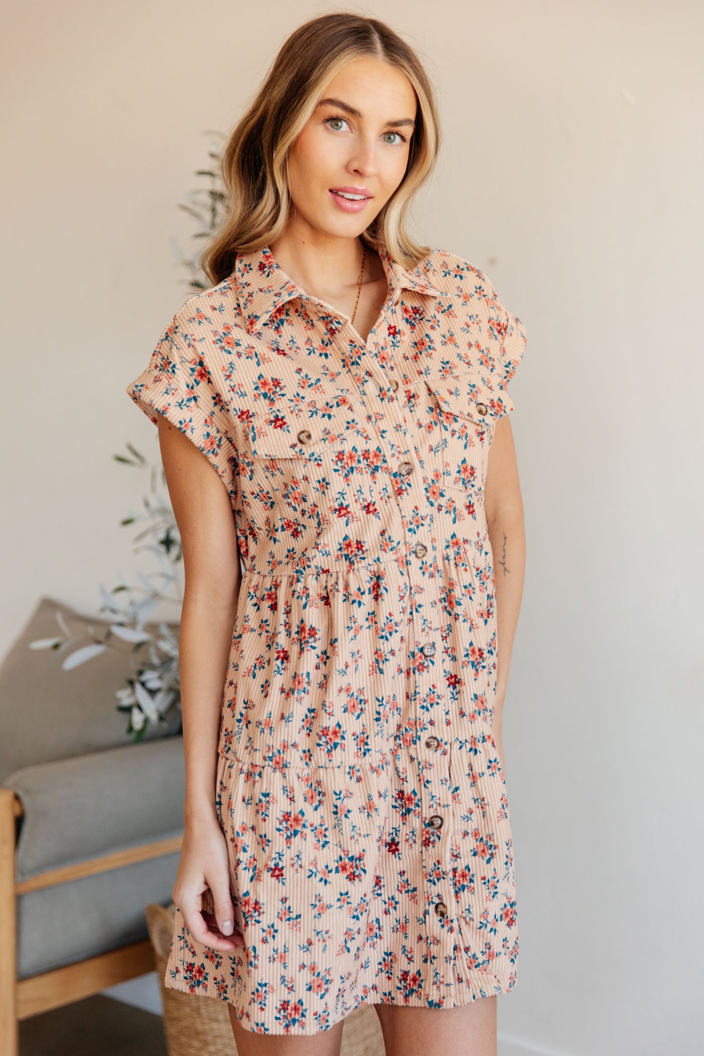 Andrée by Unit Anywhere You Go I'll Be Collared Dress