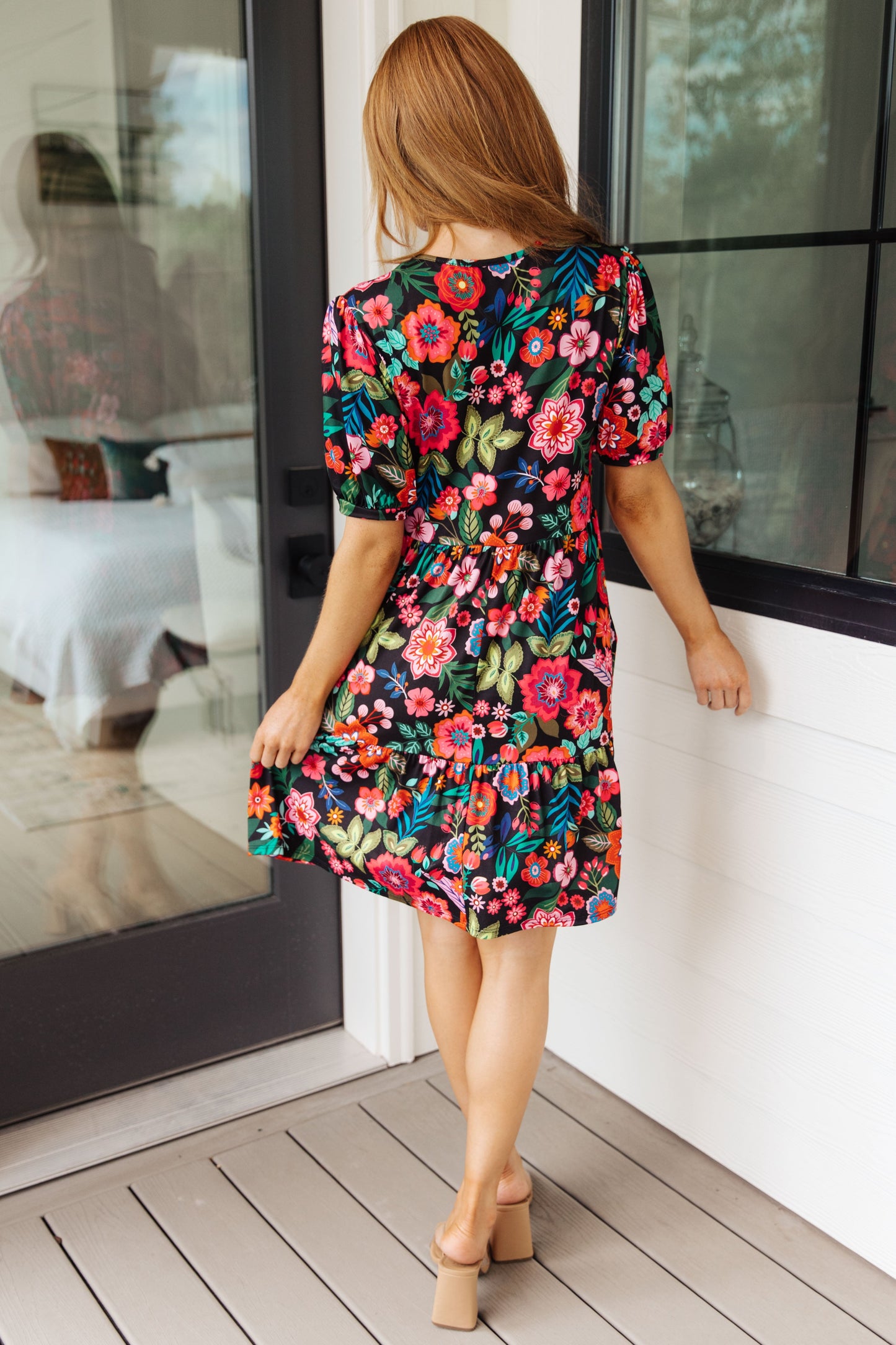 Haptics Be Someone Floral Dress