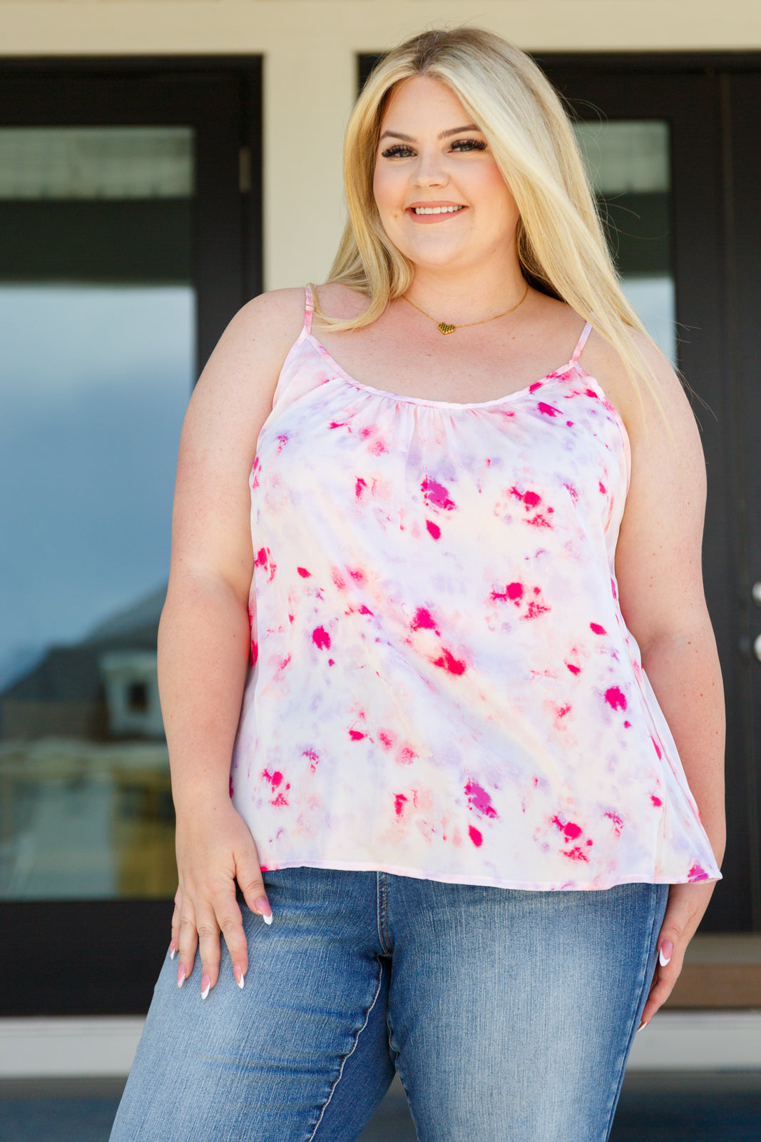 Andrée By Unit Everything is Fine Floral Camisole