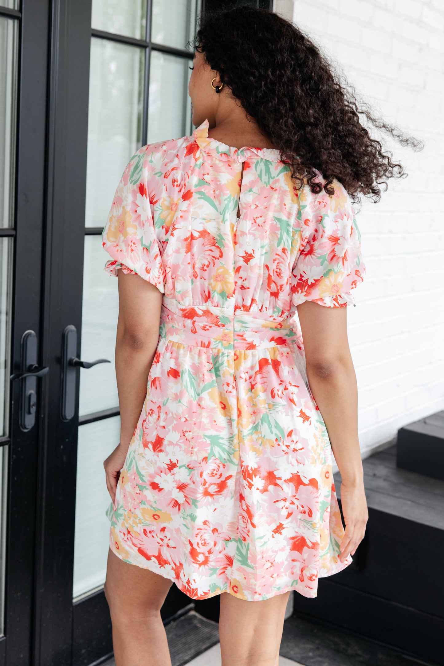 Andrée by Unit Fancy Free Floral Dress