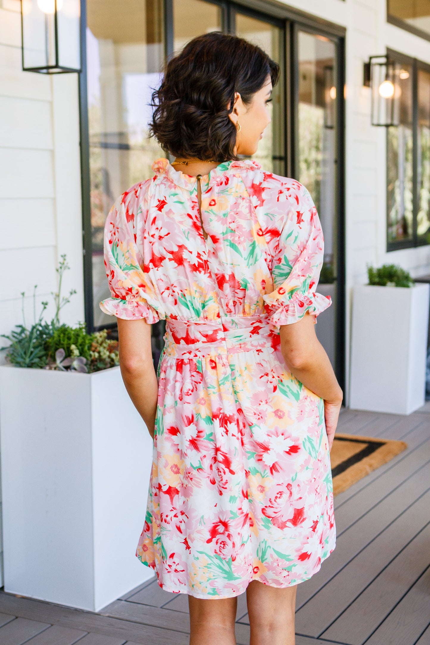 Andrée by Unit Fancy Free Floral Dress