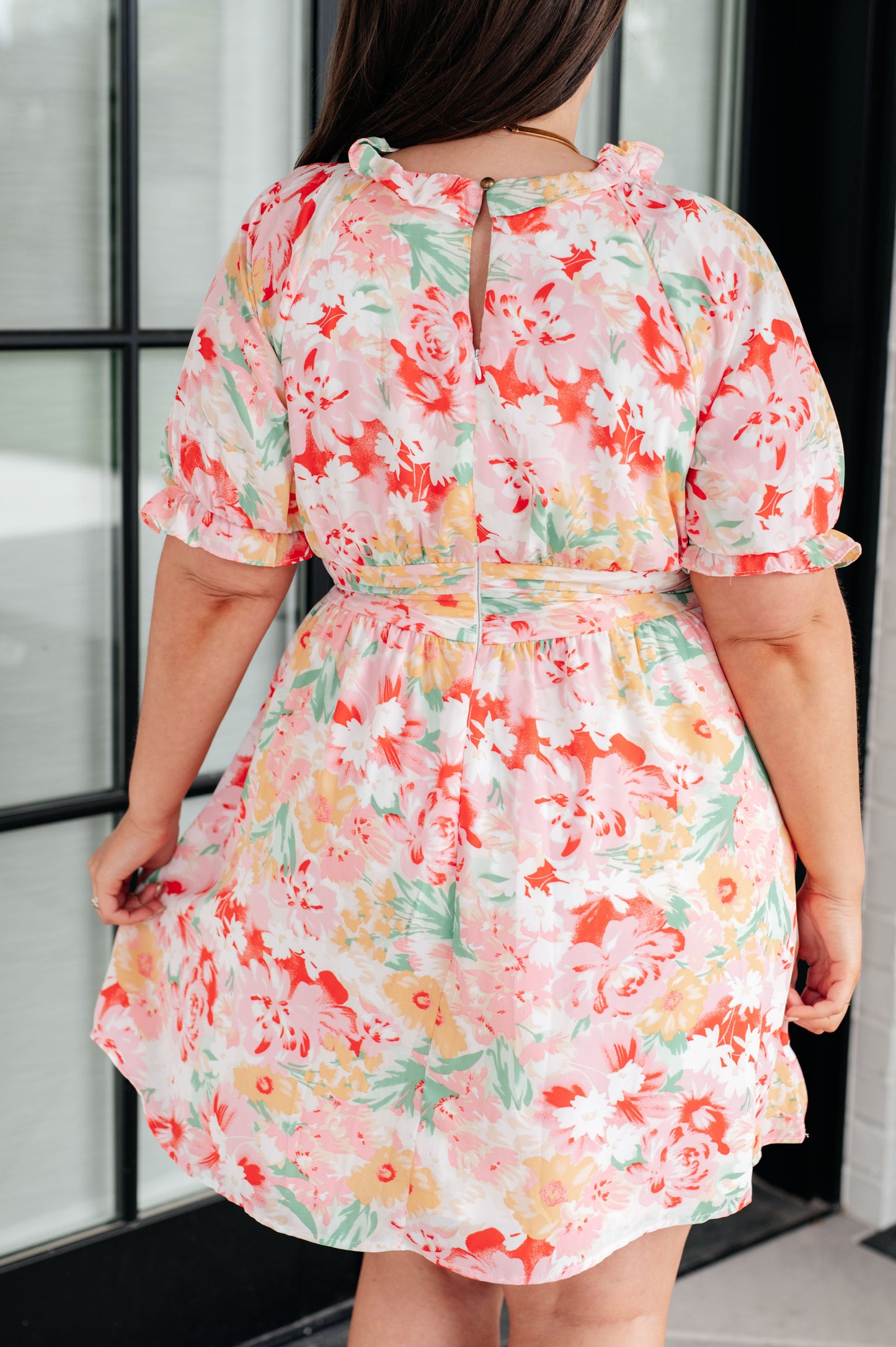 Andrée by Unit Fancy Free Floral Dress