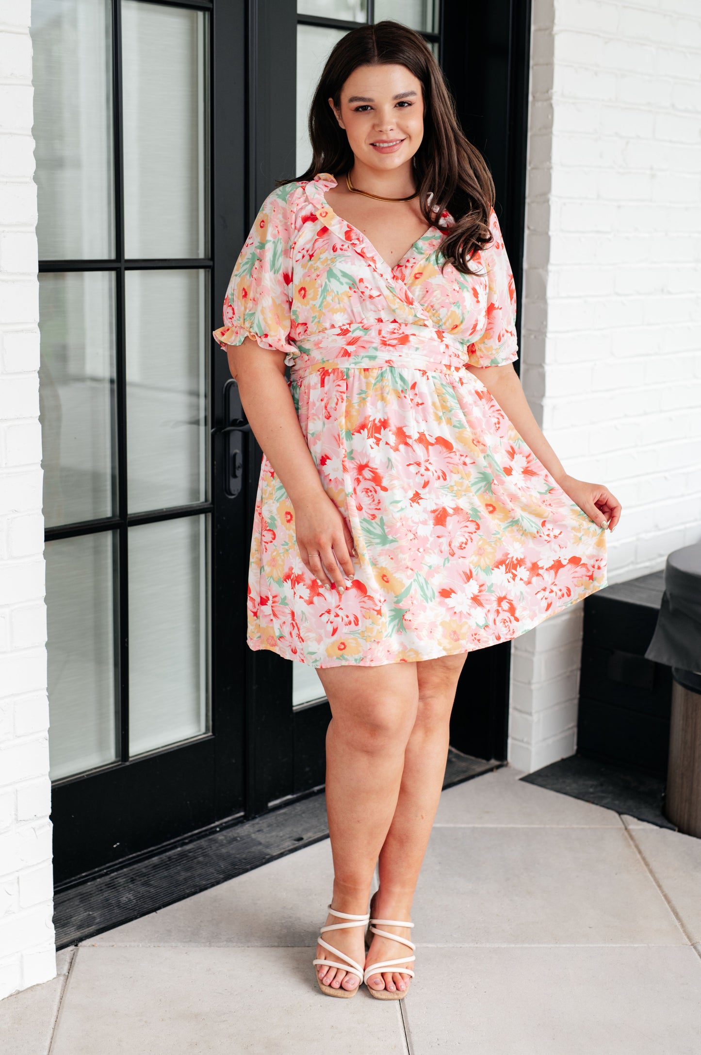 Andrée by Unit Fancy Free Floral Dress