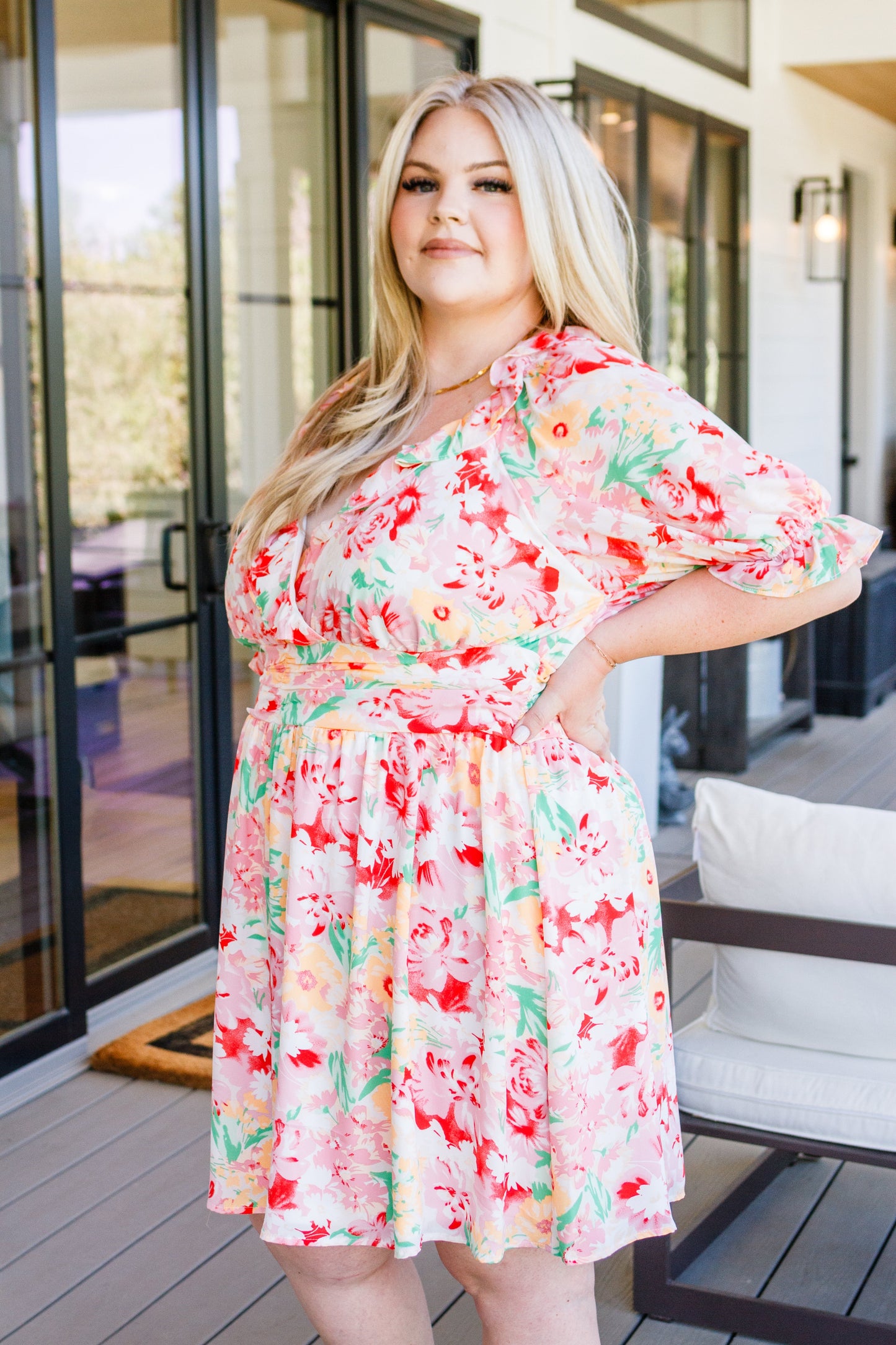 Andrée by Unit Fancy Free Floral Dress