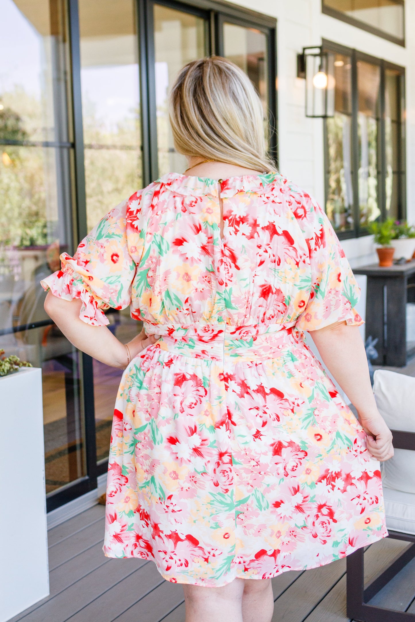 Andrée by Unit Fancy Free Floral Dress