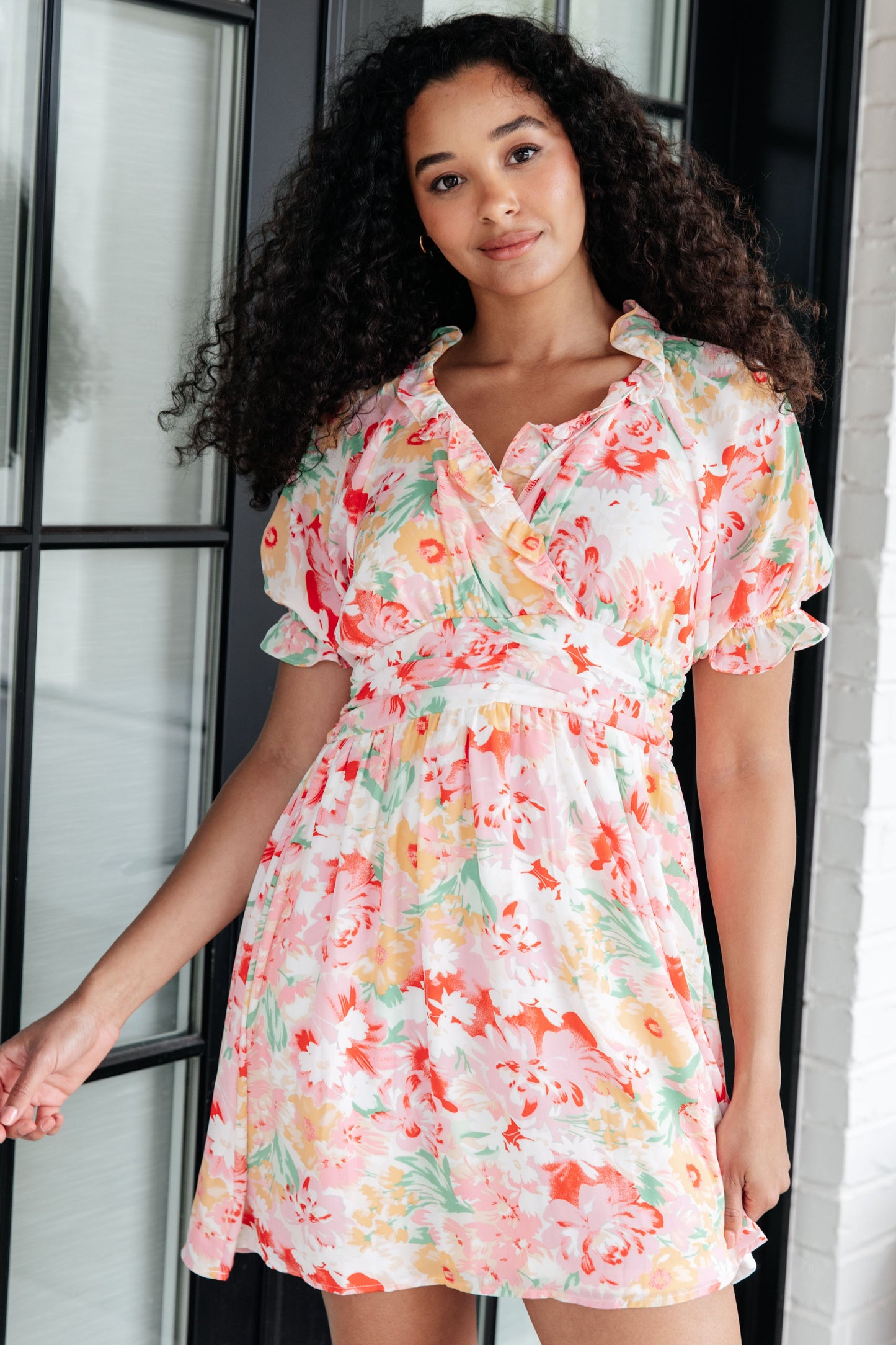 Andrée by Unit Fancy Free Floral Dress