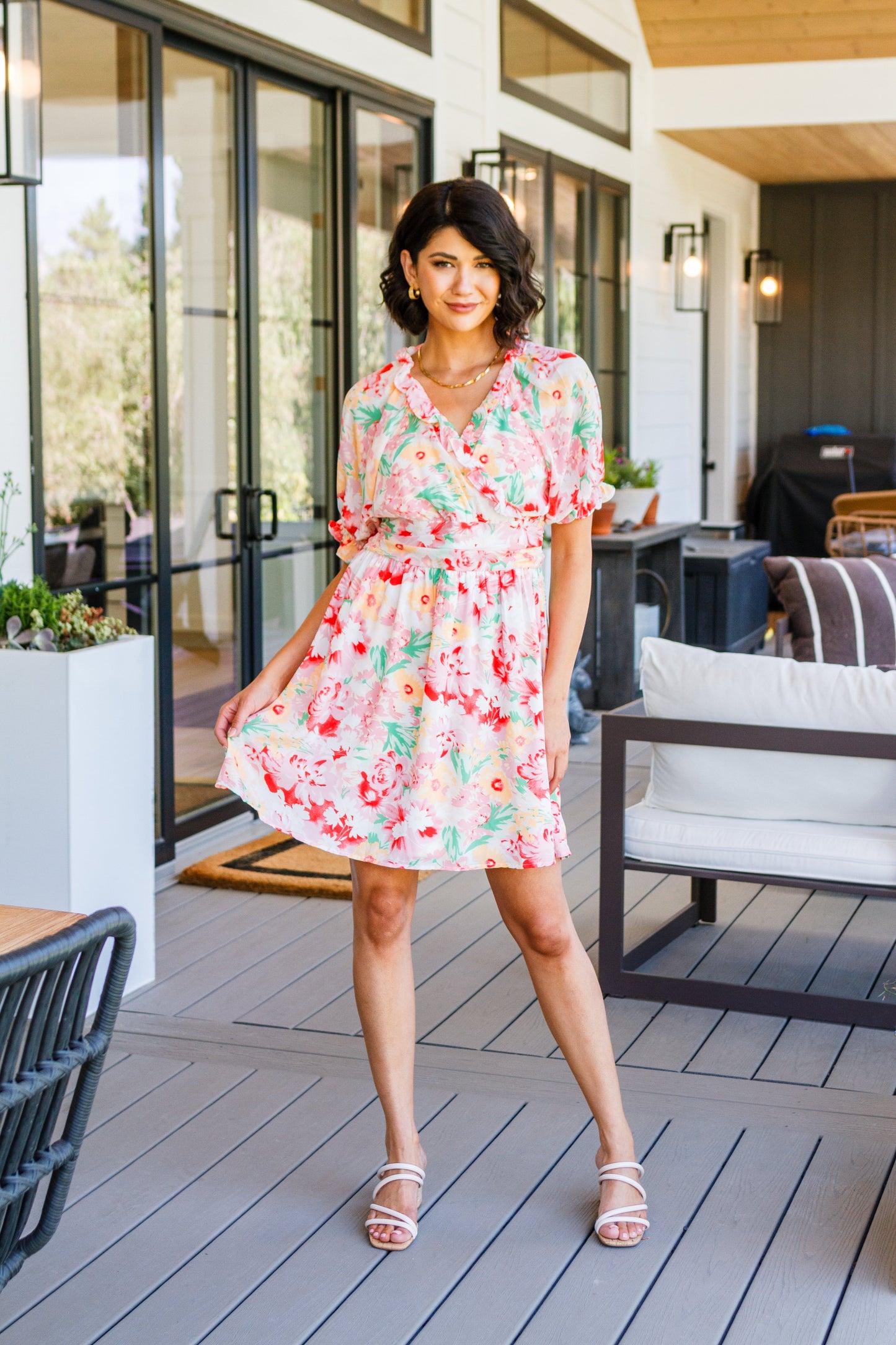 Andrée by Unit Fancy Free Floral Dress