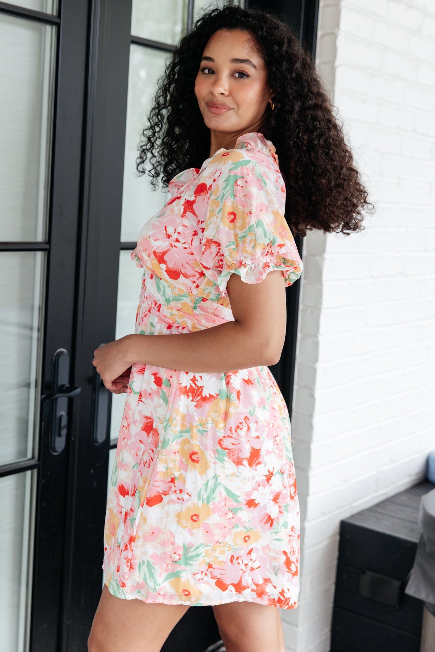 Andrée by Unit Fancy Free Floral Dress