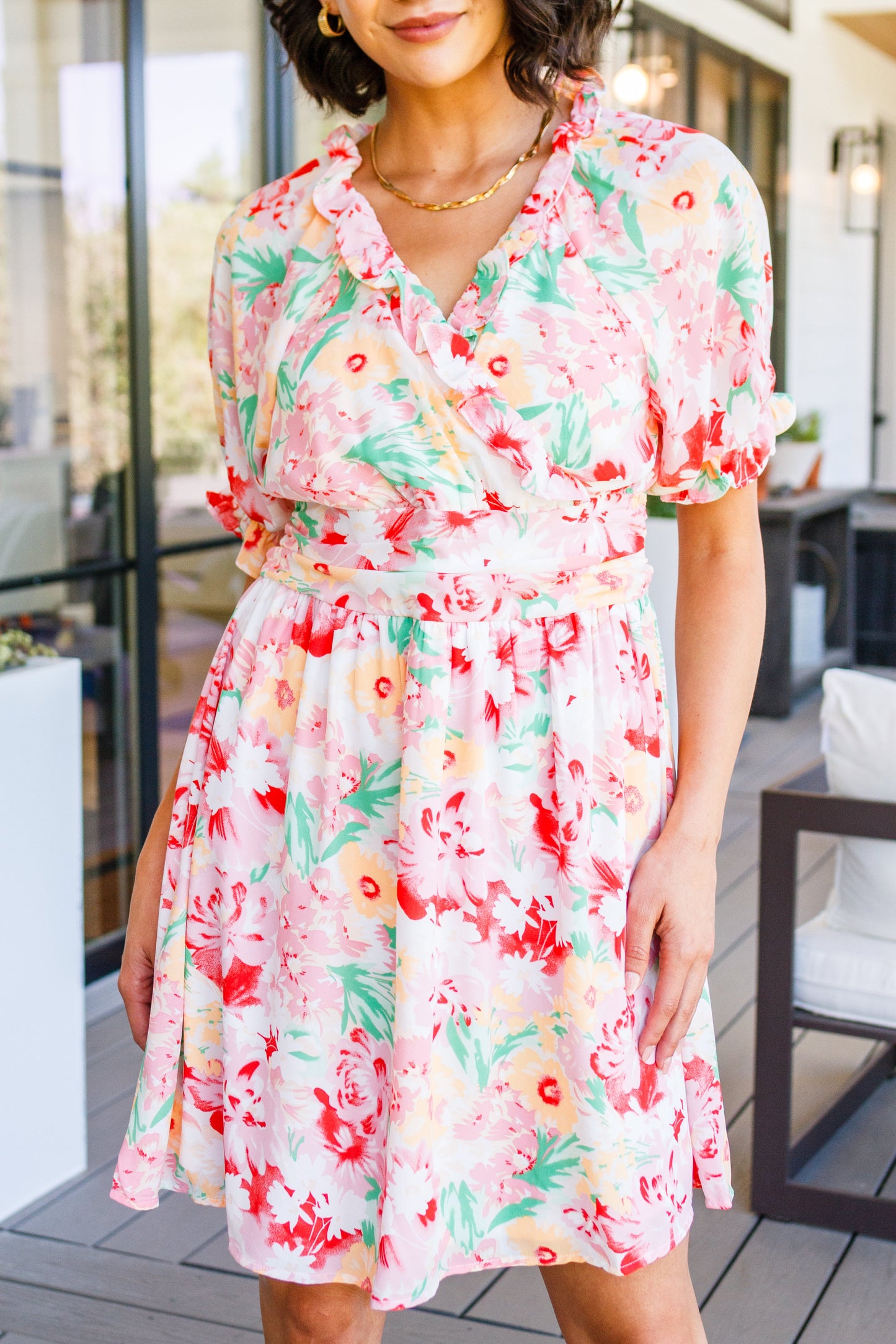 Andrée by Unit Fancy Free Floral Dress