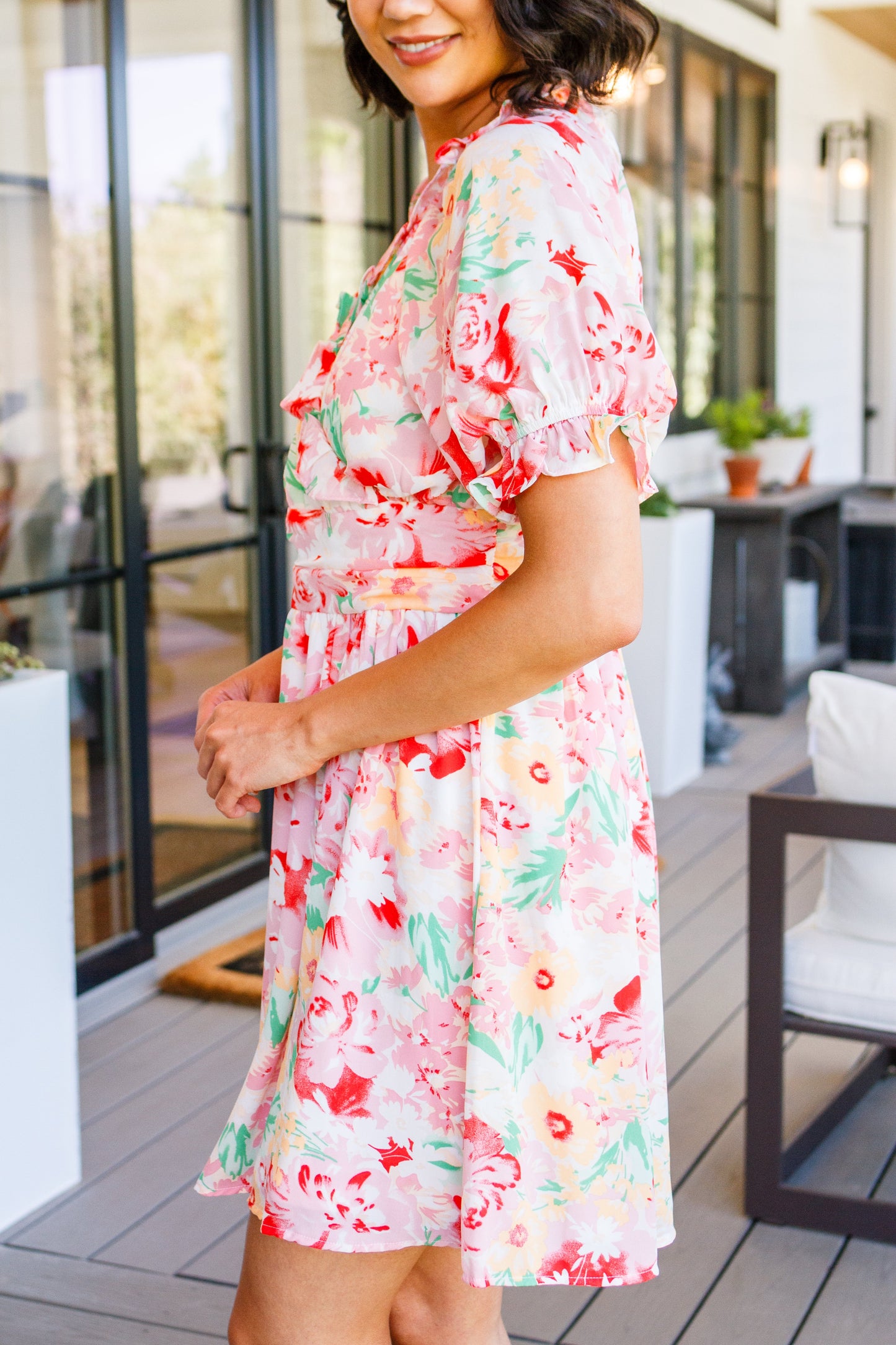 Andrée by Unit Fancy Free Floral Dress