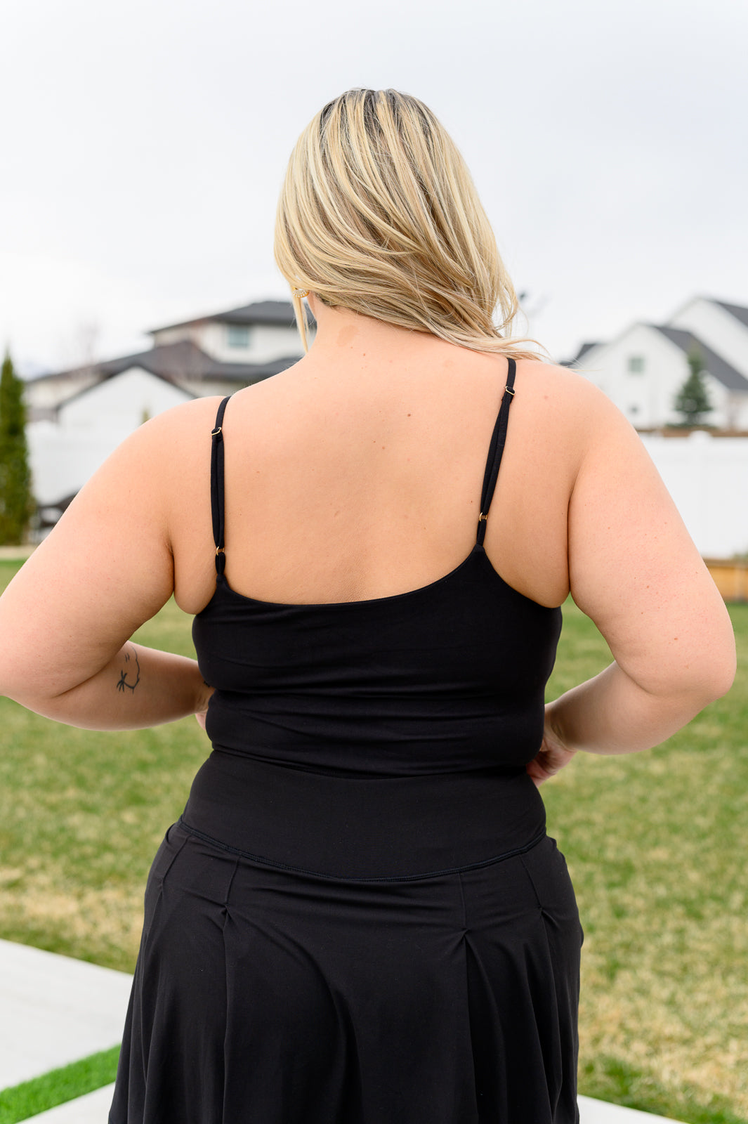 Rae Mode-Hot Yoga Tank in Black