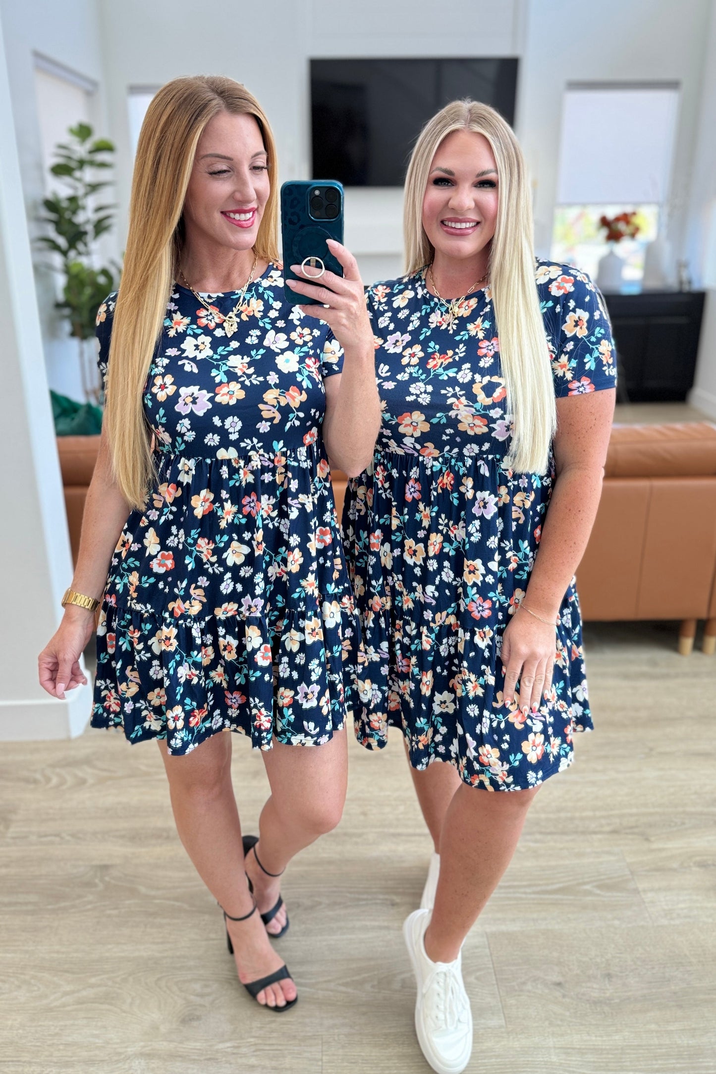 One Eleven North French Friday Floral Dress