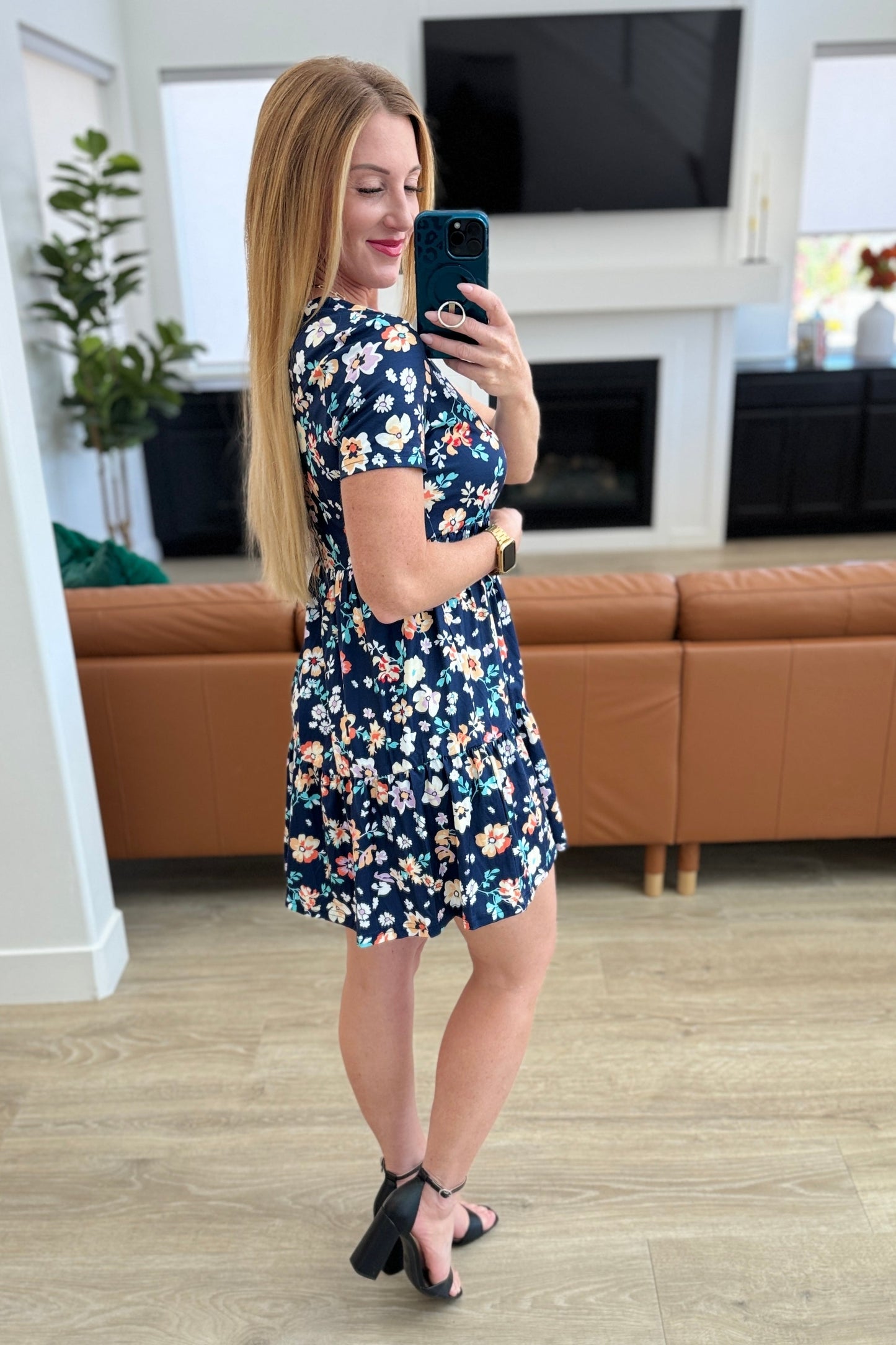 One Eleven North French Friday Floral Dress