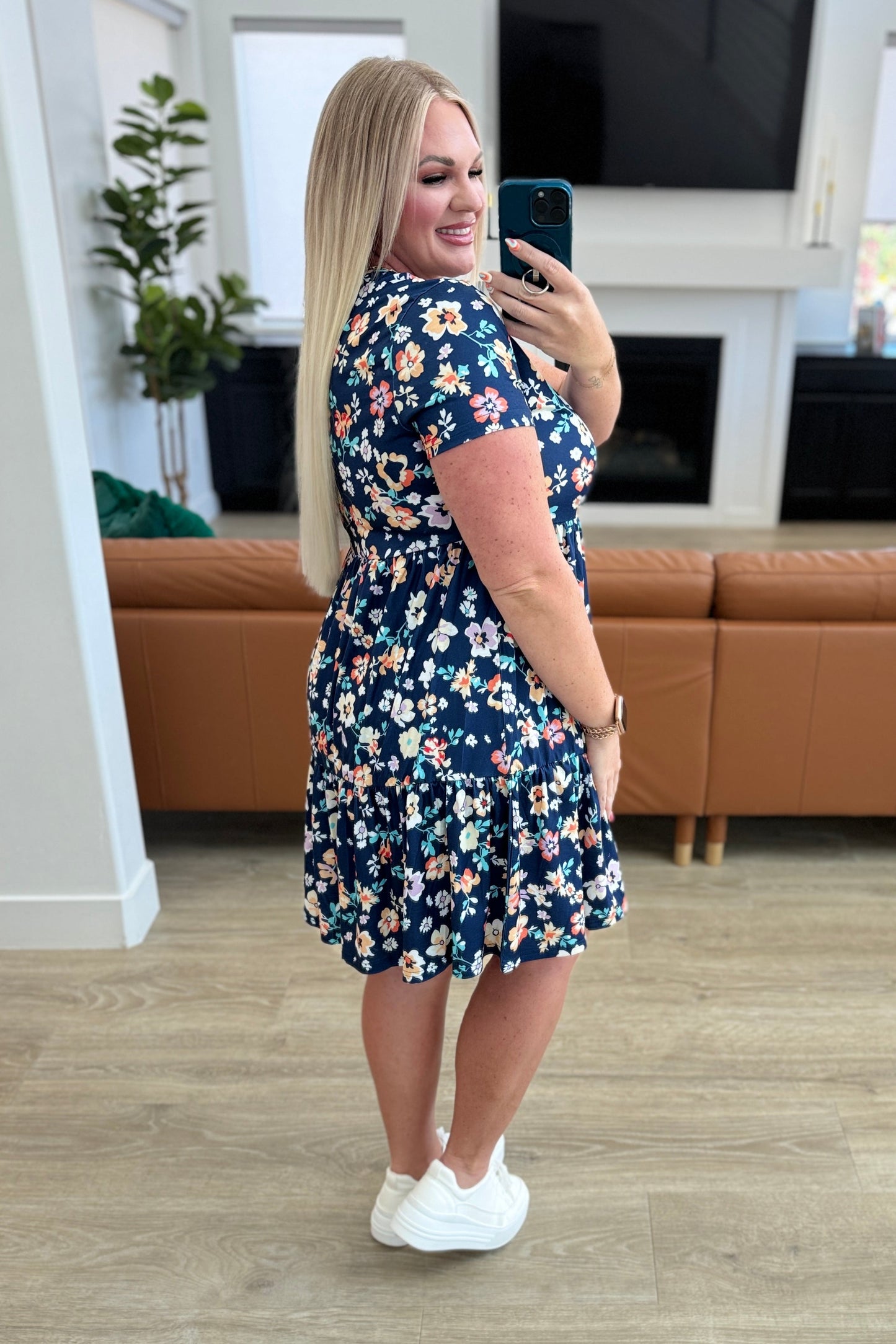 One Eleven North French Friday Floral Dress