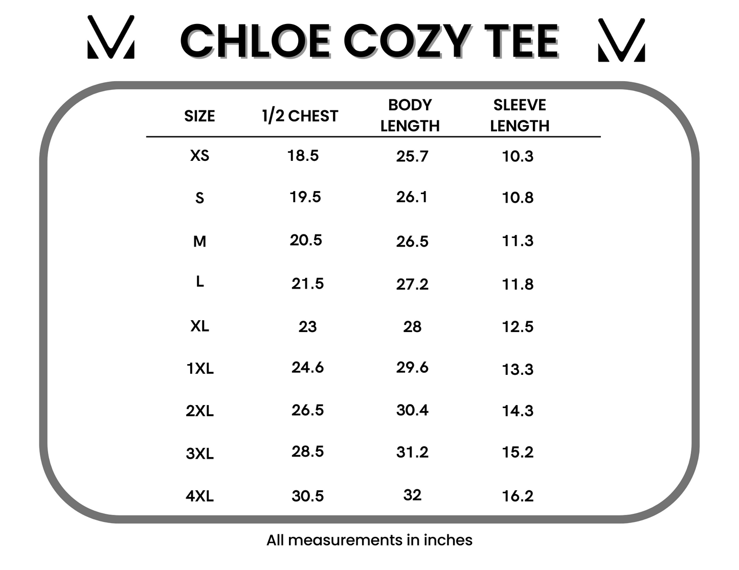 Michelle Mae Chloe Cozy Tee - Geometric