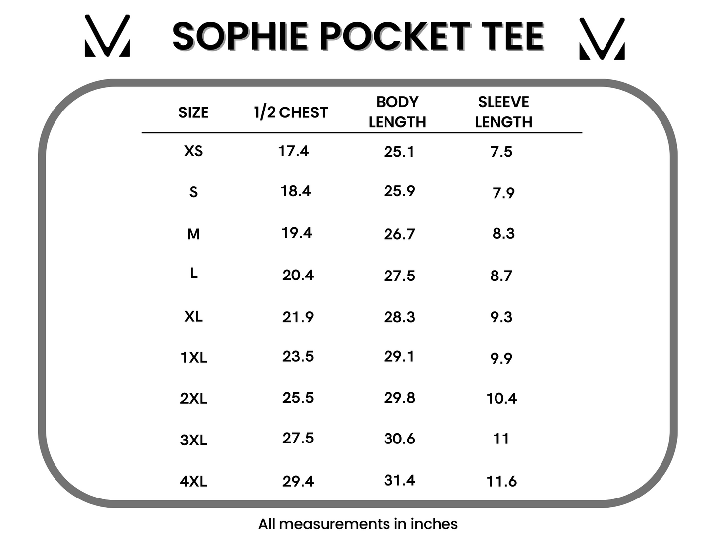 Michelle Mae Sophie Pocket Tee - Olive