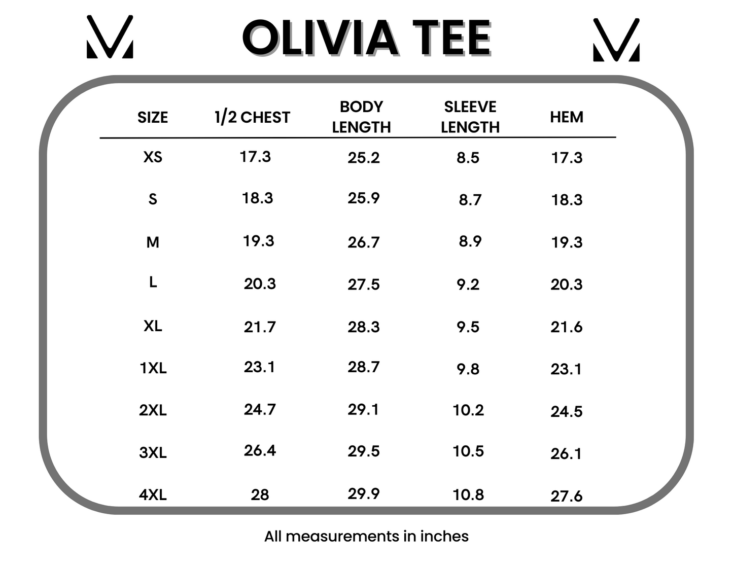 Michelle Mae Olivia Tee - Oatmeal