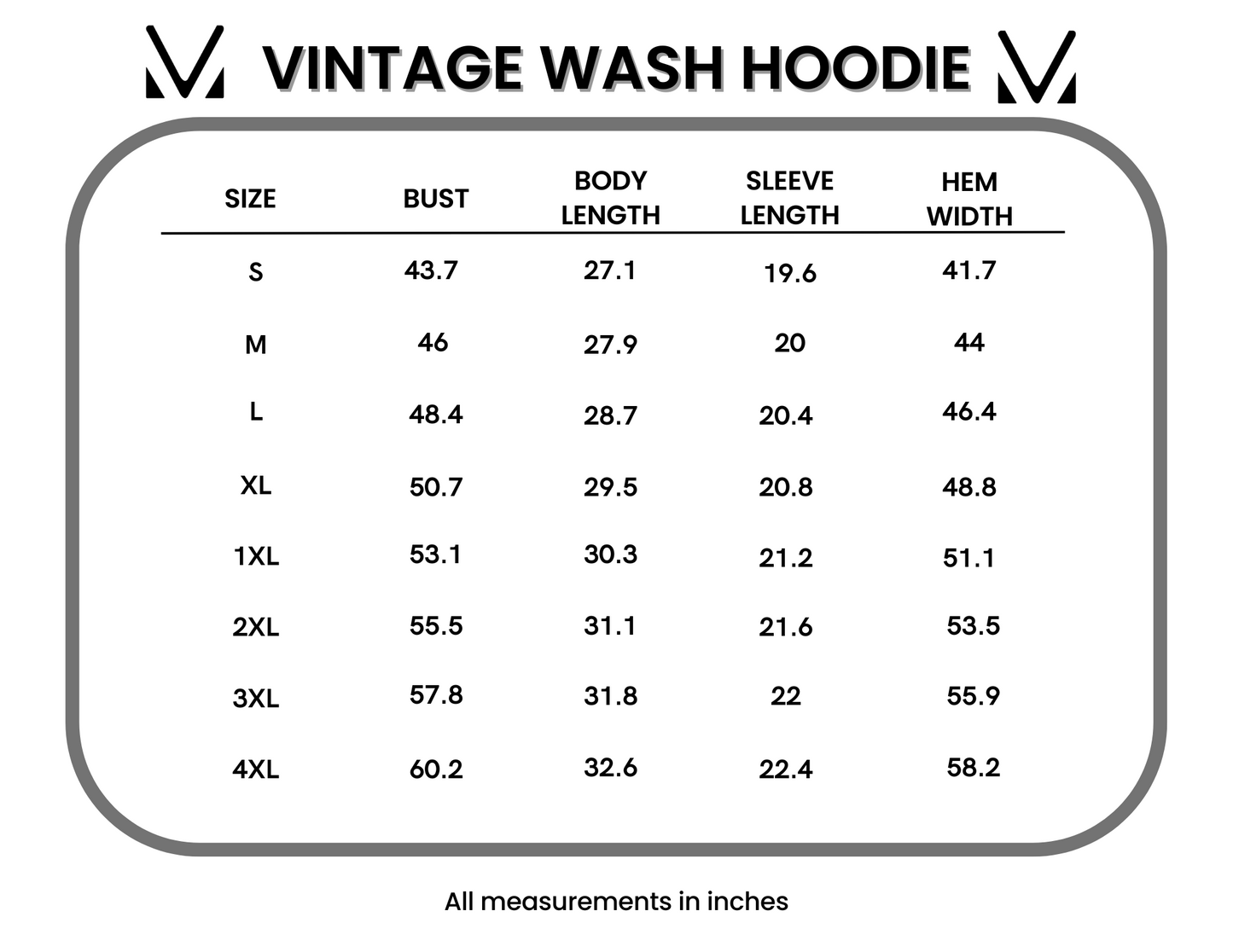 Michelle Mae Vintage Wash Hoodie - Black