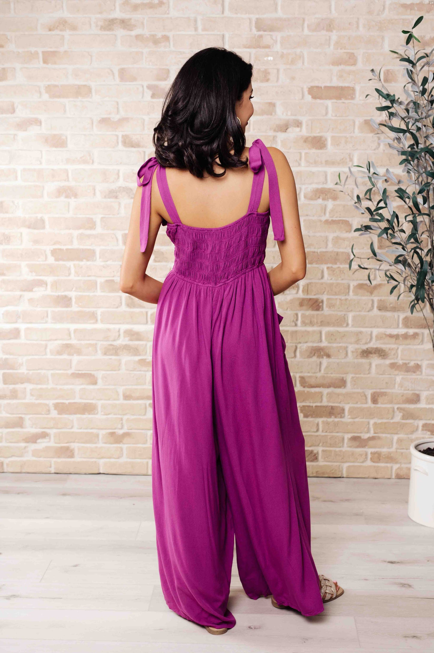 Jodifl Social Graces Wide Leg Jumpsuit