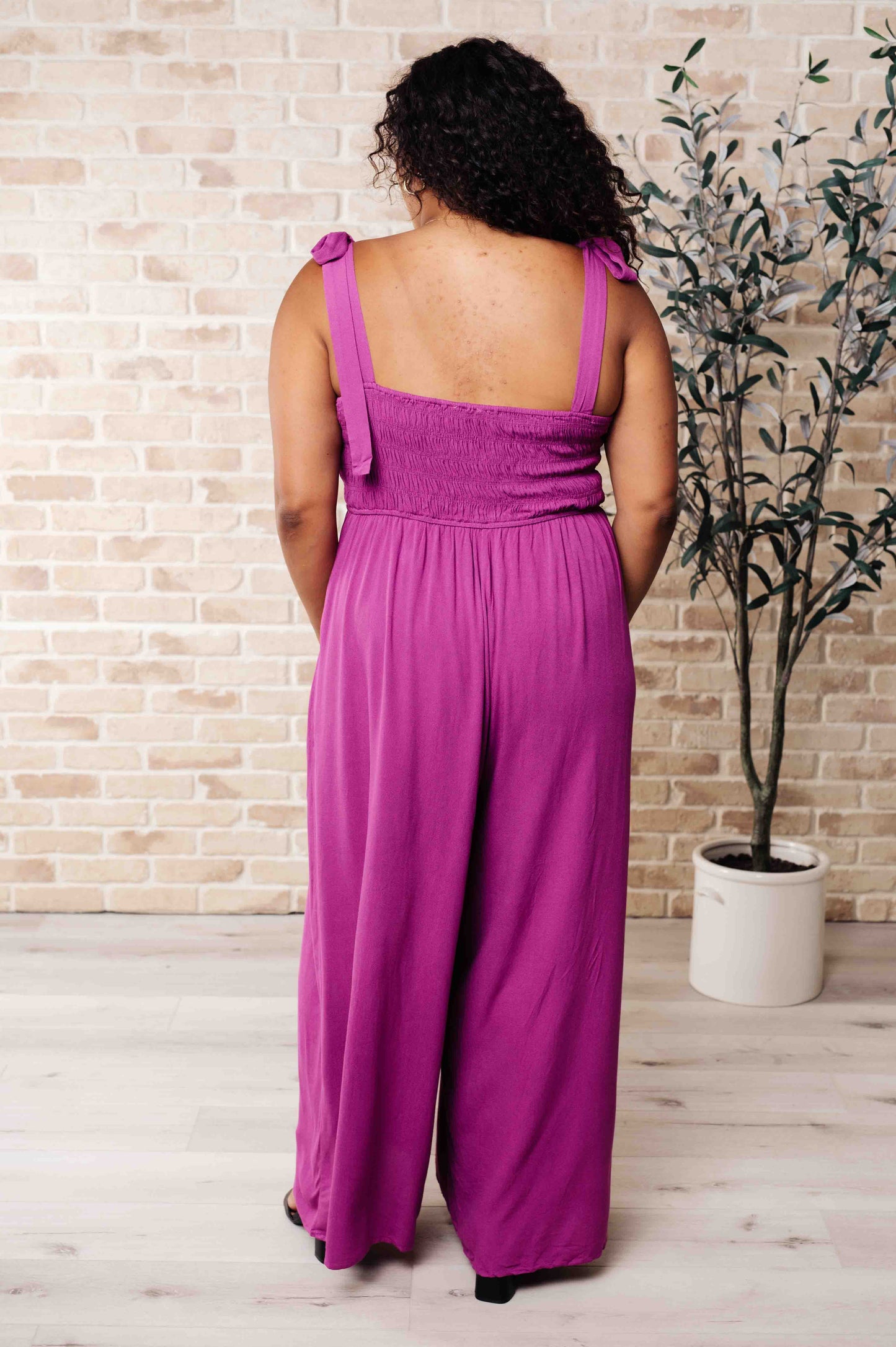 Jodifl Social Graces Wide Leg Jumpsuit