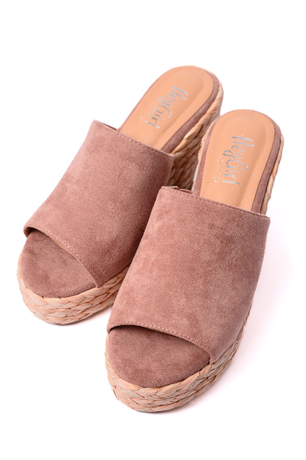 Corky's Solstice Espadrille Wedge in Blush