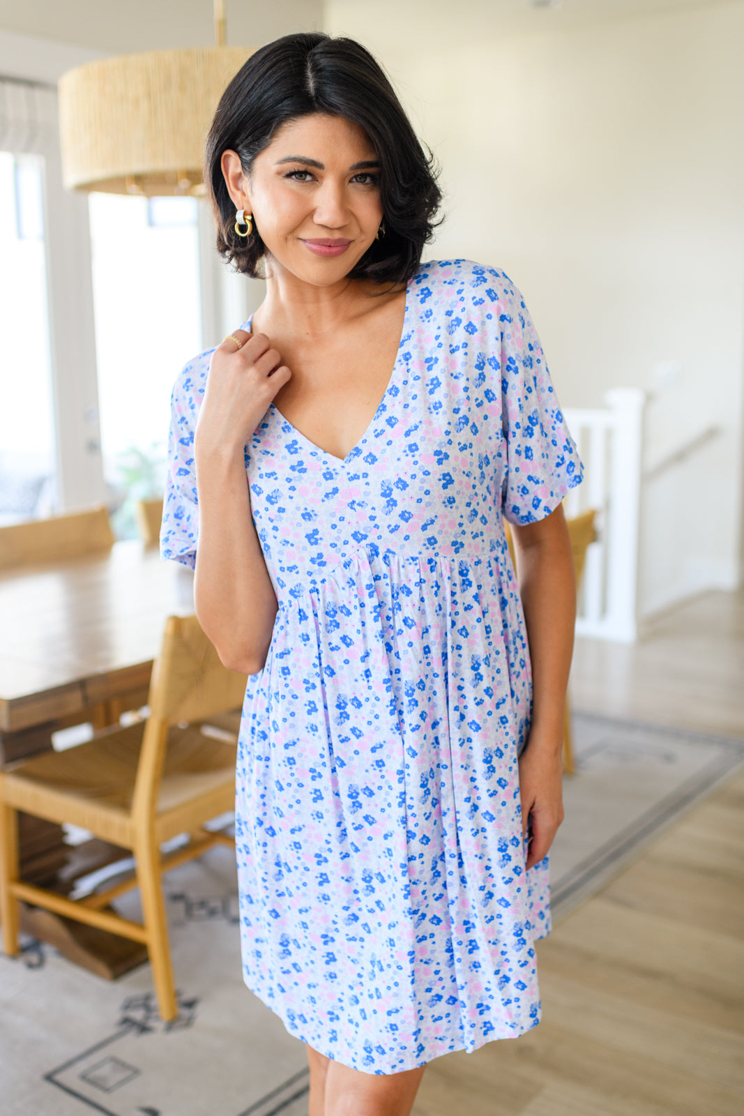 Andrée by Unit Sunny Streets Dress in Lavender