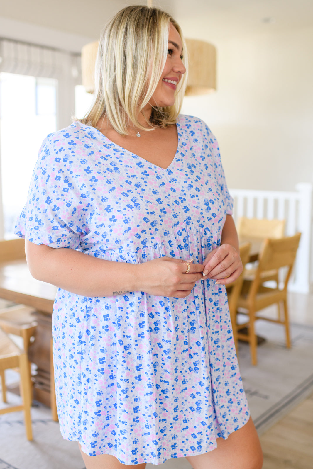 Andrée by Unit Sunny Streets Dress in Lavender