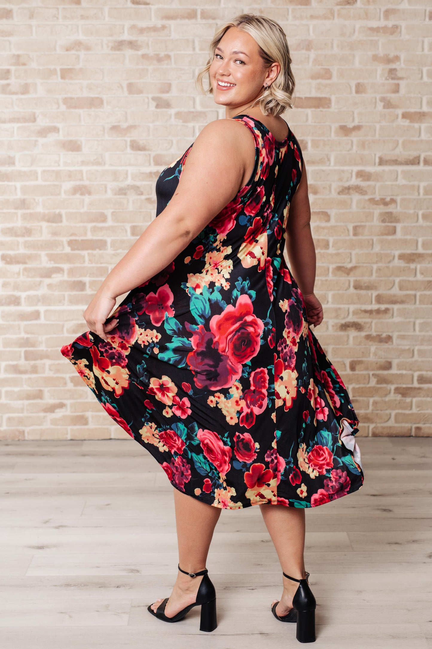 Shopin LA Sway My Way Floral Dress